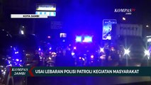 Usai Lebaran Polisi Patroli Kegiatan Masyarakat