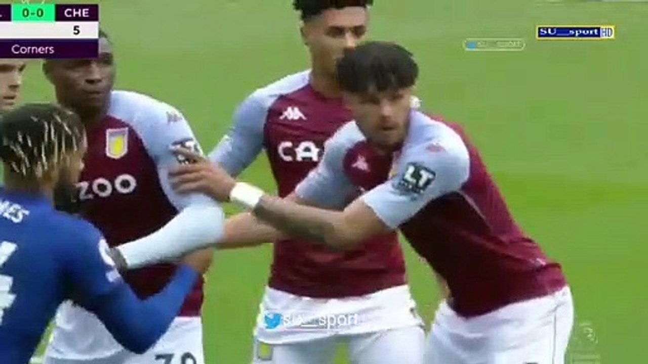 استون فيلا 2 × 1 تشلسي | اهداف اللقاء 
