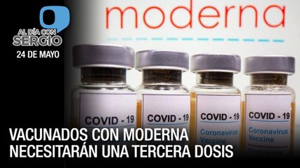 Al Día con Sergio Novelli - Lunes 24 de Mayo