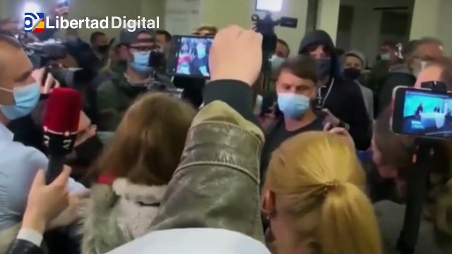 Bielorrusia obliga a aterrizar un avión de Ryanair para detener a un opositor al régimen de Lukashenko