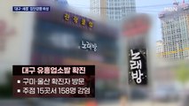 유흥업소발 40명 추가 '대구 비상'…신규 확진 538명