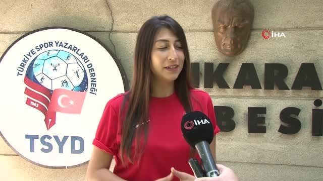 Milli Serbest Dalışçı Fatma Uruk: Dünya Şampiyonası'nda dünya rekoru kırarak Dünya Şampiyonu olmak istiyorum