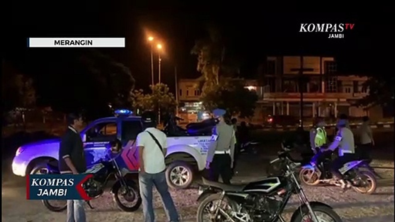 Pelaku Balap Liar Ditangkap Polisi