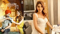 Nikki Tamboli Shares The First Look Poster Of Her New Music Video, Kalla Reh Jayenga