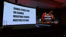 España desvela su equipo para la Eurocopa con un show visual de la mano del seleccionador