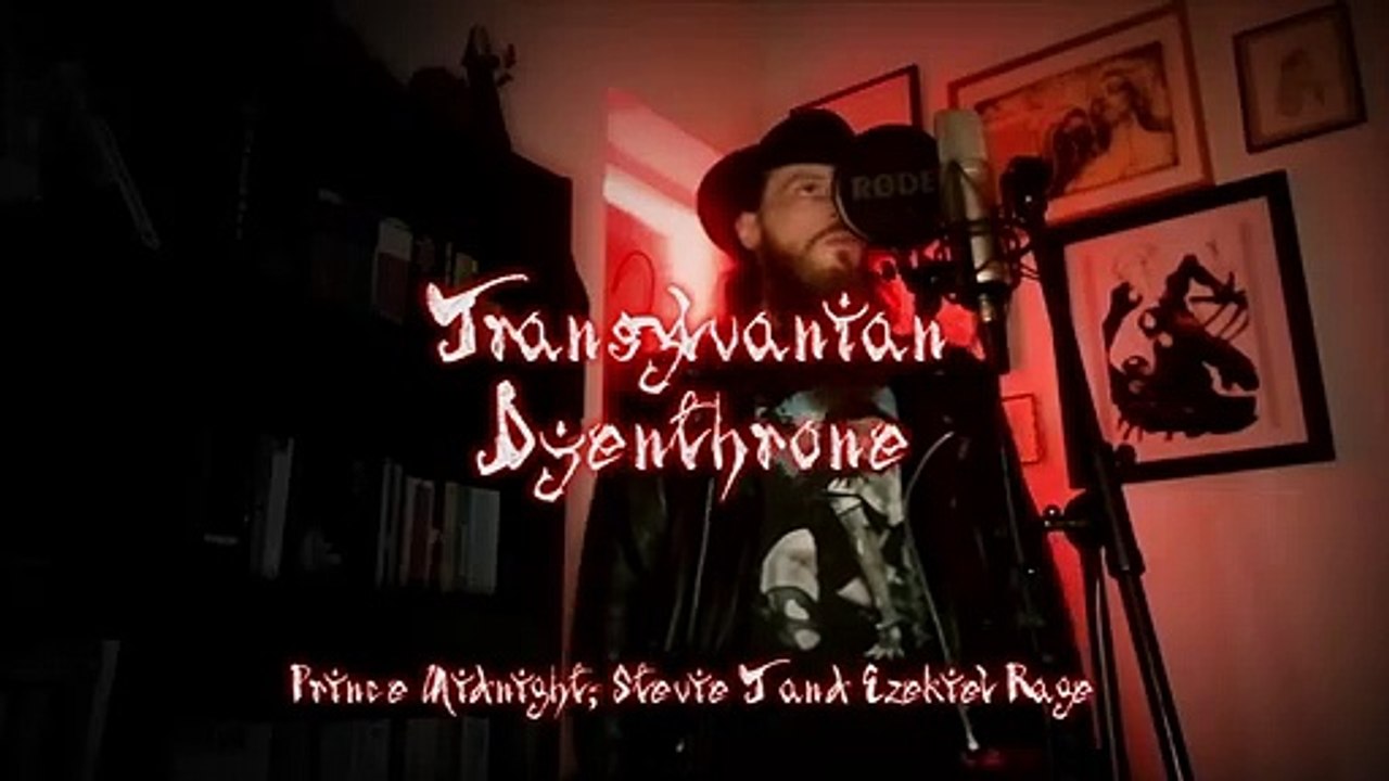 Transylvanian Djenthrone (by Prince Midnight, Stevie T and Ezekiel Rage)