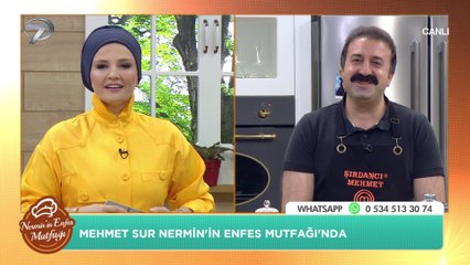Nermin’in Enfes Mutfağı - Şırdancı Mehmet Sur | 24 Mayıs 2021