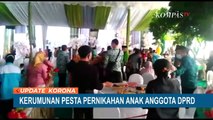 Vilar! Pesta Pernikahan Anak Anggota DPRD Jatim Langgar Protokol Kesehatan