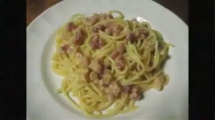 Pasta alla carbonara: come ottenere gli spaghetti cremosi