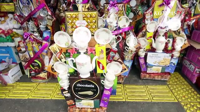 Brownies Salak Untuk Bingkisan Hari Raya