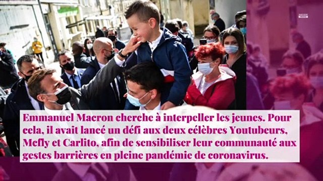 Emmanuel Macron : Sa vidéo avec Mcfly et Carlito fait polémique