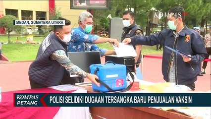 Polisi Selidiki Dugaan Tersangka Baru Penjualan Vaksin Ilegal