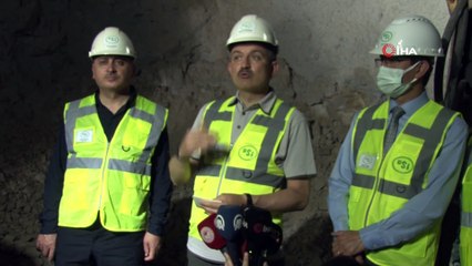 Bakan Pakdemirli: 'Tünellerle Reyhanlı Barajı'na suyu taşıyıp üreticimizle buluşturacağız'