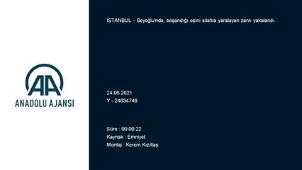 İSTANBUL - Beyoğlu'nda eski eşini silahla yaralayan şüpheli yakalandı