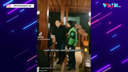Ojol Ini Tak Sengaja Bertemu Erick Thohir dan Ditraktir