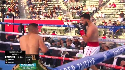 Jesus Alejandro Ramos vs Javier Molina (01-05-2021) Full Fight