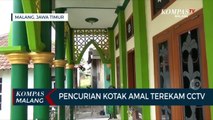 Pencurian Kotak Amal Mushola di Malang Terekam CCTV, Pelaku Masih Remaja