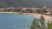 Turizm merkezi Muğla'nın sahillerinde hareketlilik yaşanıyor