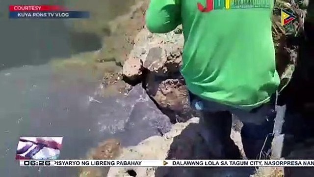 3 government agencies, napag-alamang naglalabas ng maruming tubig sa Manila Bay; Philippine Navy, magsasagawa ng temporary septic tank at magtatayo ng sewerage treatment plant