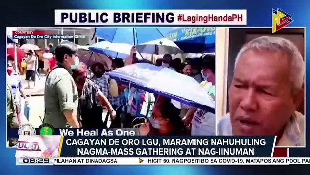 COVID-19 cases sa Cagayan de Oro, patuloy na tumataas simula Abril; Cagayan de Oro LGU, humiling na ng karagdagang COVID-19 vaccines