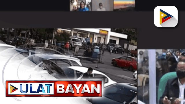 Video ng palitan ng putok sa pagitan ng mga pulis at PDEA sa Quezon City noong Pebrero, ipinakita sa pagdinig sa Senado; Presidential Drug Enforcement Authority, hiniling na maipasa na sa Senado