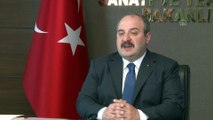 ANKARA - Varank: '(Cazibe merkezleri destekleme programı) Bu yıl projenin kapsamını çok daha geniş bir coğrafyaya yaymayı hedefliyoruz'