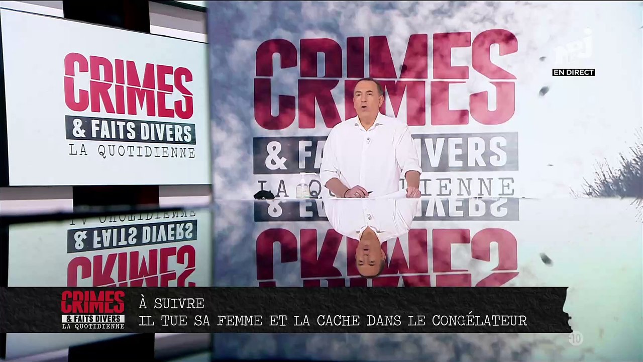 EXCLU - Découvrez le témoignage en direct dans "Crimes et faits divers" sur NRJ 12 de Lucas, 13 ans,  harcelé et tabassé dans le bus scolaire
