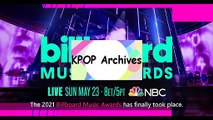 BTS Dominates Billboard Music Awards 2021 Winning All 4 Awards They've been Nominated On