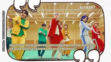 Tak Terkalahkan di Youtube dan iTunes, Ini Deretan Rekor Fantastis BTS di Single Terbaru 'Butter'