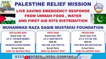 ہم فلسطین کی مدد کیسے کر سکتے ہیں ؟ | New Clip 21 May 2021 | Muhammad Raza Saqib Mustafai
