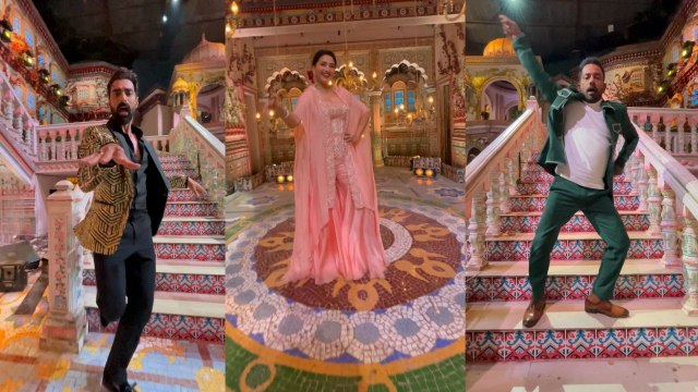 Dance Deewane ; Madhuri Dixit, Dharmesh & Tushar dance BTS goes Viral | FilmiBeat