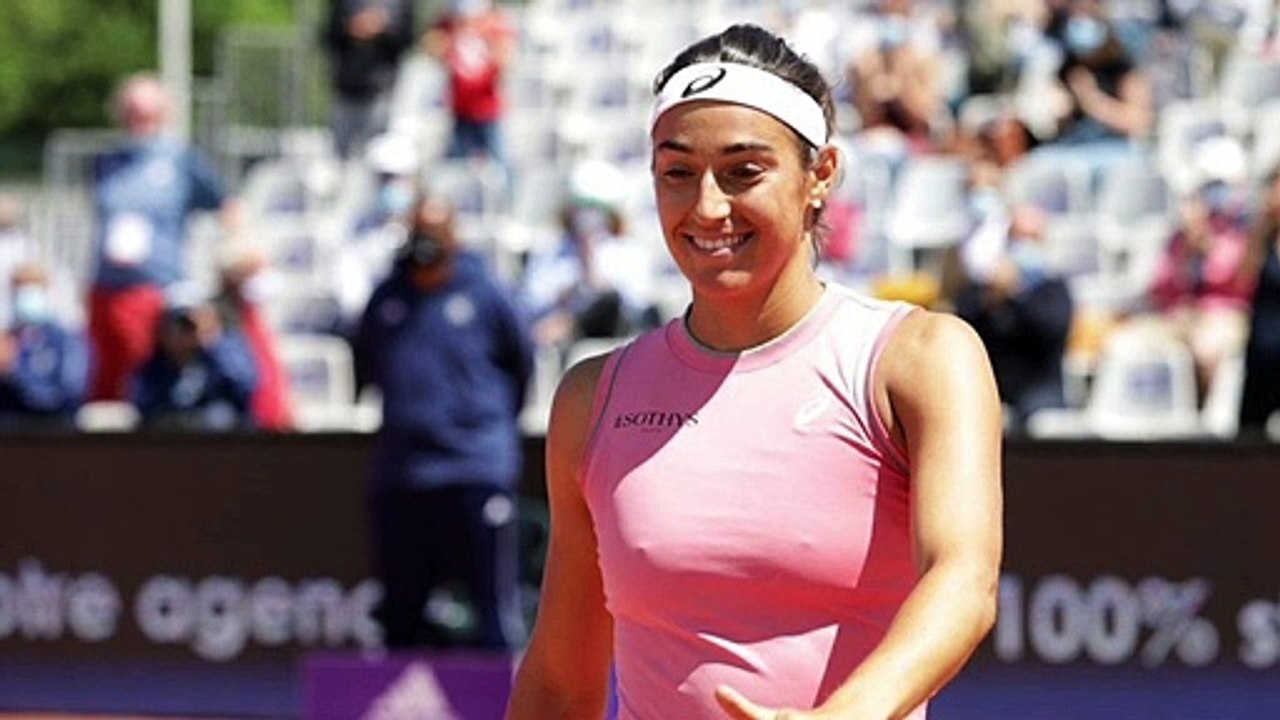 WTA - Strasbourg 2021 - Caroline Garcia : "A la Rafa Nadal Academy... il y a l'âme de Rafa partout !"