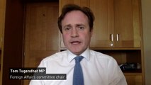 Tugendhat calls for Belarus flight ban