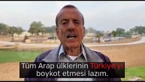 Tam bir Türk düşmanı çıktı! BAE'li isimden Türkiye hakkında skandal sözler