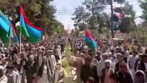 Afganistan’da kriz! Halk sokaklara döküldü
