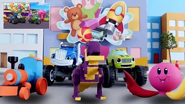 Blaze And The Toy Making Machine Irl! | Blaze And The Monster Machines Toys | Toymation