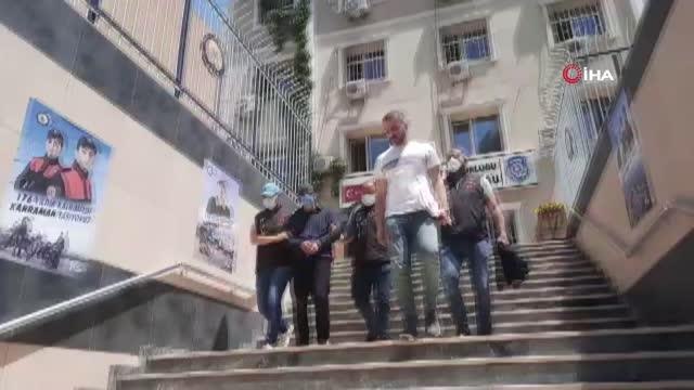 Eski eşine sokak ortasında kurşun yağdıran zanlı adliyeye sevk edildi