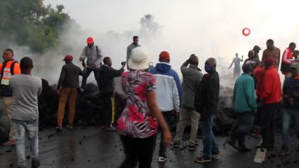 - Kongo Demokratik Cumhuriyeti’ndeki yanardağ faciasında 15 kişi öldü- En az 900 ev küle döndü