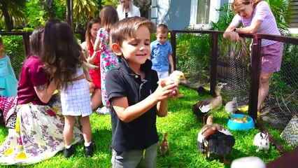 Mia And Her Birthday Party! Nastya Artem Mia!