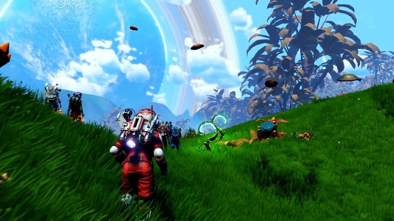 No Man's Sky - Official Mass Effect Normandy Trailer