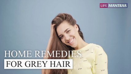 Download Video: सफ़ेद बाल काले करने के आसान घरेलु उपाय | Easy home remedies to darken hair | Life Mantraa