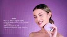 Tutorial de uso del cepillo limpiador Foreo Luna