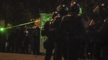 Intubado y sedado está el patrullero del Esmad quemado en manifestaciones