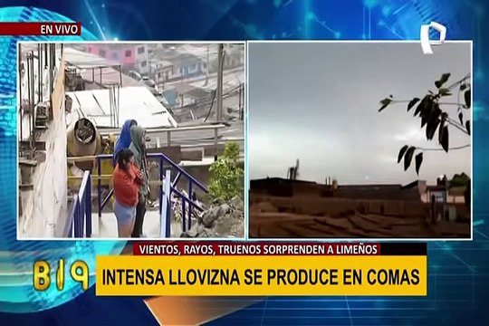 Truenos y relámpagos en Lima: recomiendan no usar objetos celulares ni metálicos en la calle