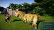 Giganotosaururs VS Allosaurus,T-Rex,Ceratosaurus,Suchomimus,Baryonyx,Spinosaurus,Indominus-Rex (Giant Carnivores Duels)