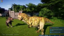 Giganotosaururs VS Allosaurus,T-Rex,Ceratosaurus,Suchomimus,Baryonyx,Spinosaurus,Indominus-Rex (Giant Carnivores Duels)