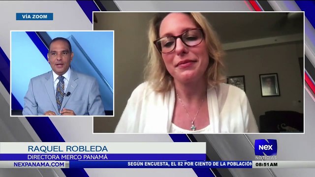 Entrevista a Raquel Robleda, Directora de Merco Panamá - Nex Noticias