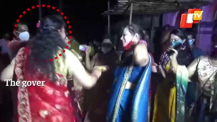 Odisha Lady Tehsildar Dancing At Marriage Procession During #Covid19 Lockdown Sparks Row
