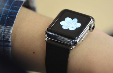 Apple Watch users can control it through small hand gestures