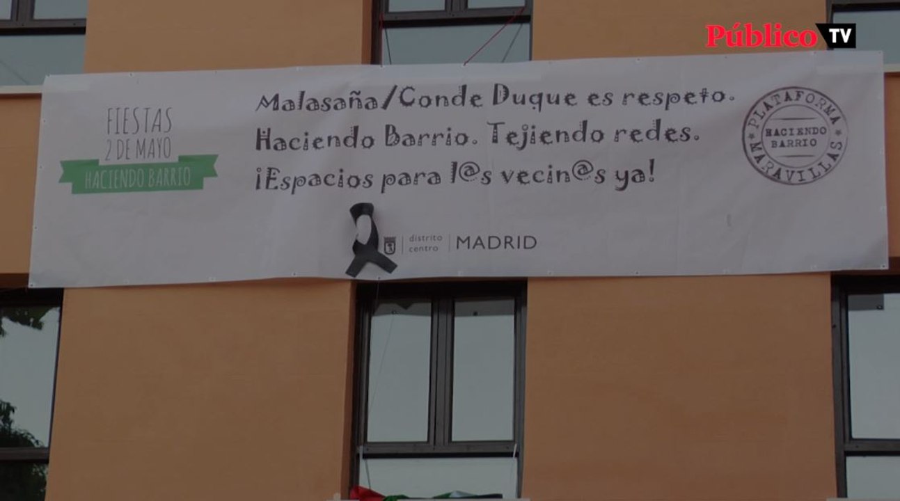 Las asociaciones vecinales, en la diana de Almeida (I): maltrato y cierre